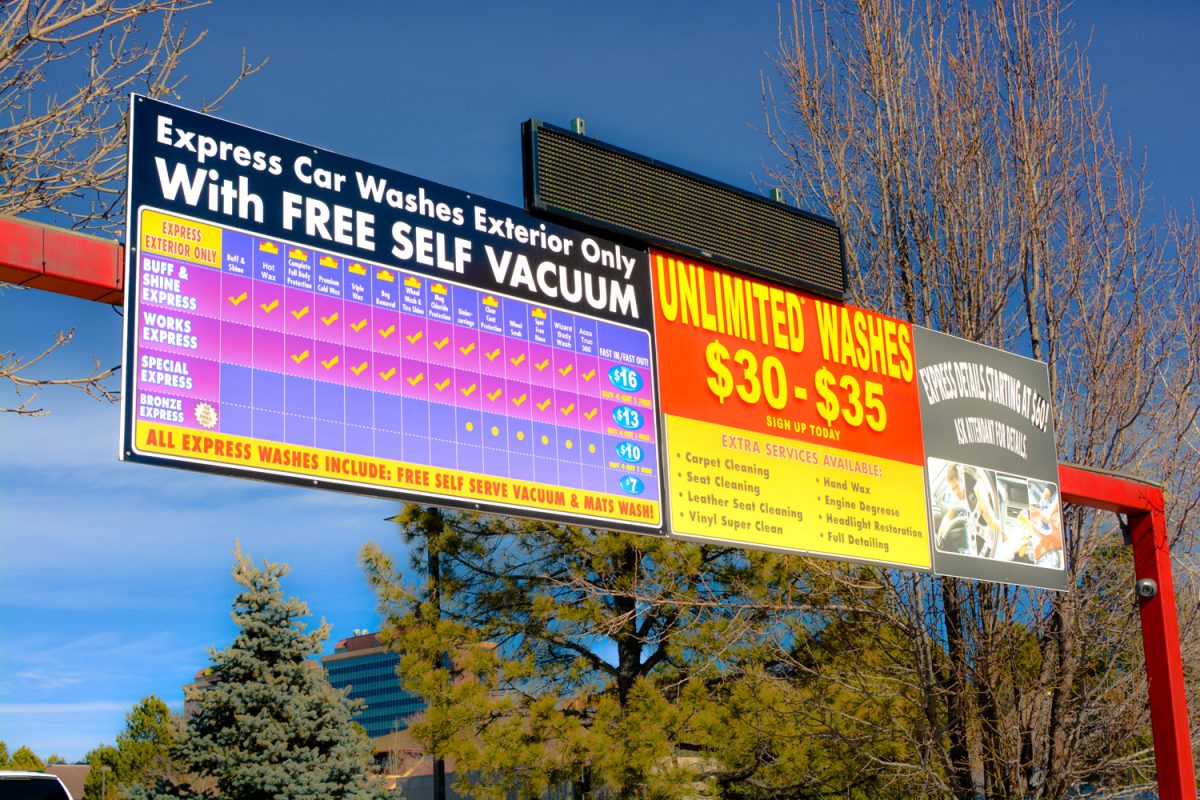 Best Car Wash in Denver Free Vacuum